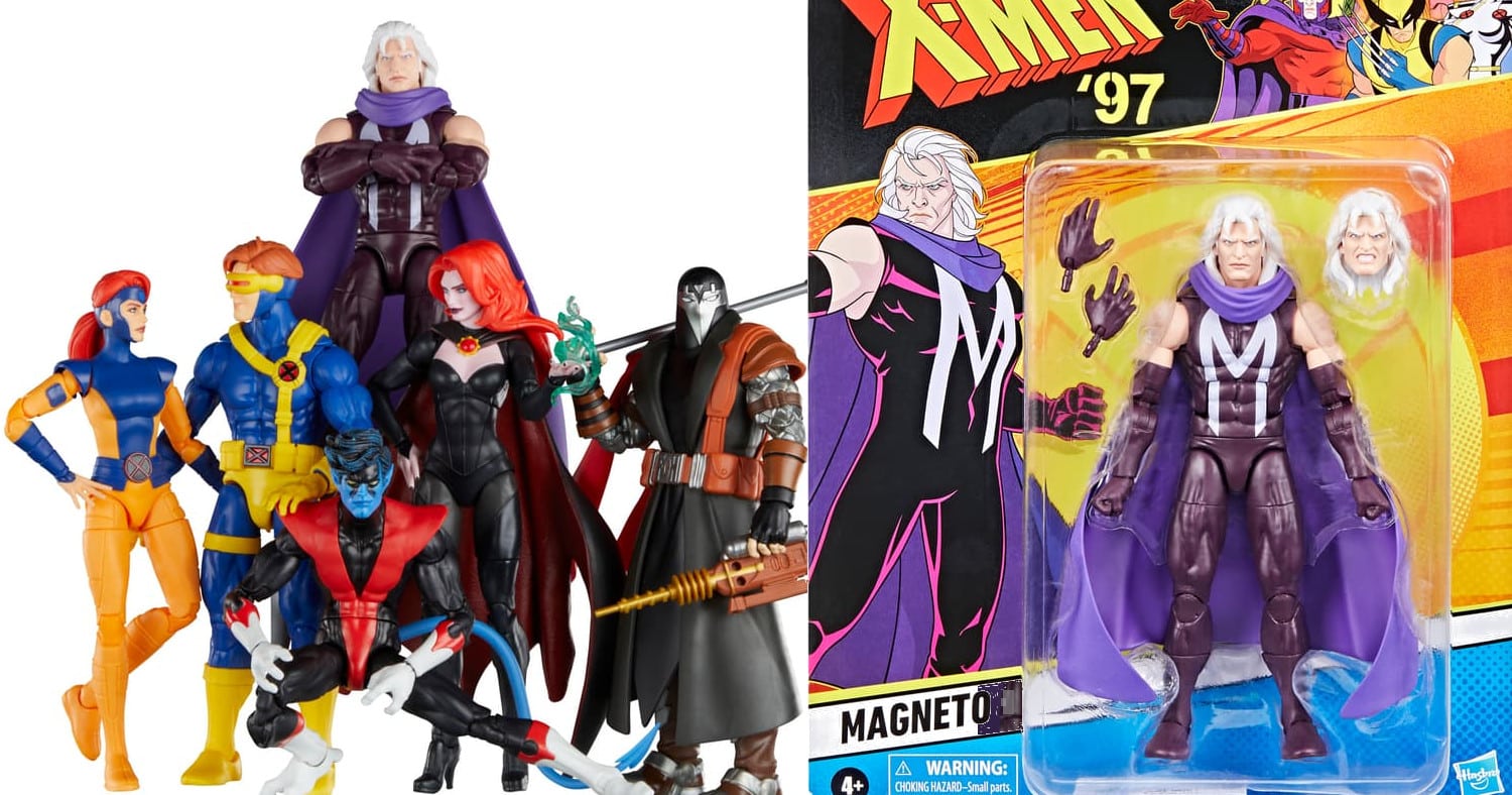 Hasbro Marvel Legends X-Men 97 set of 6 action figures