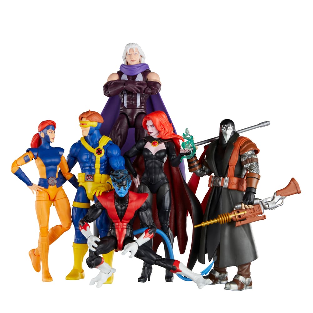 X-Men '97: New Hasbro Marvel Legends Figures Revealed - Cosmic