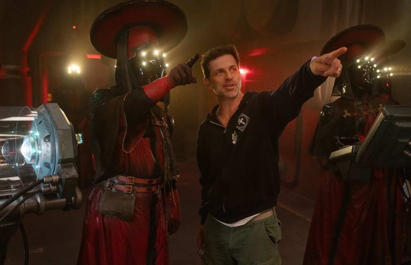 zack snyder directing rebel moon