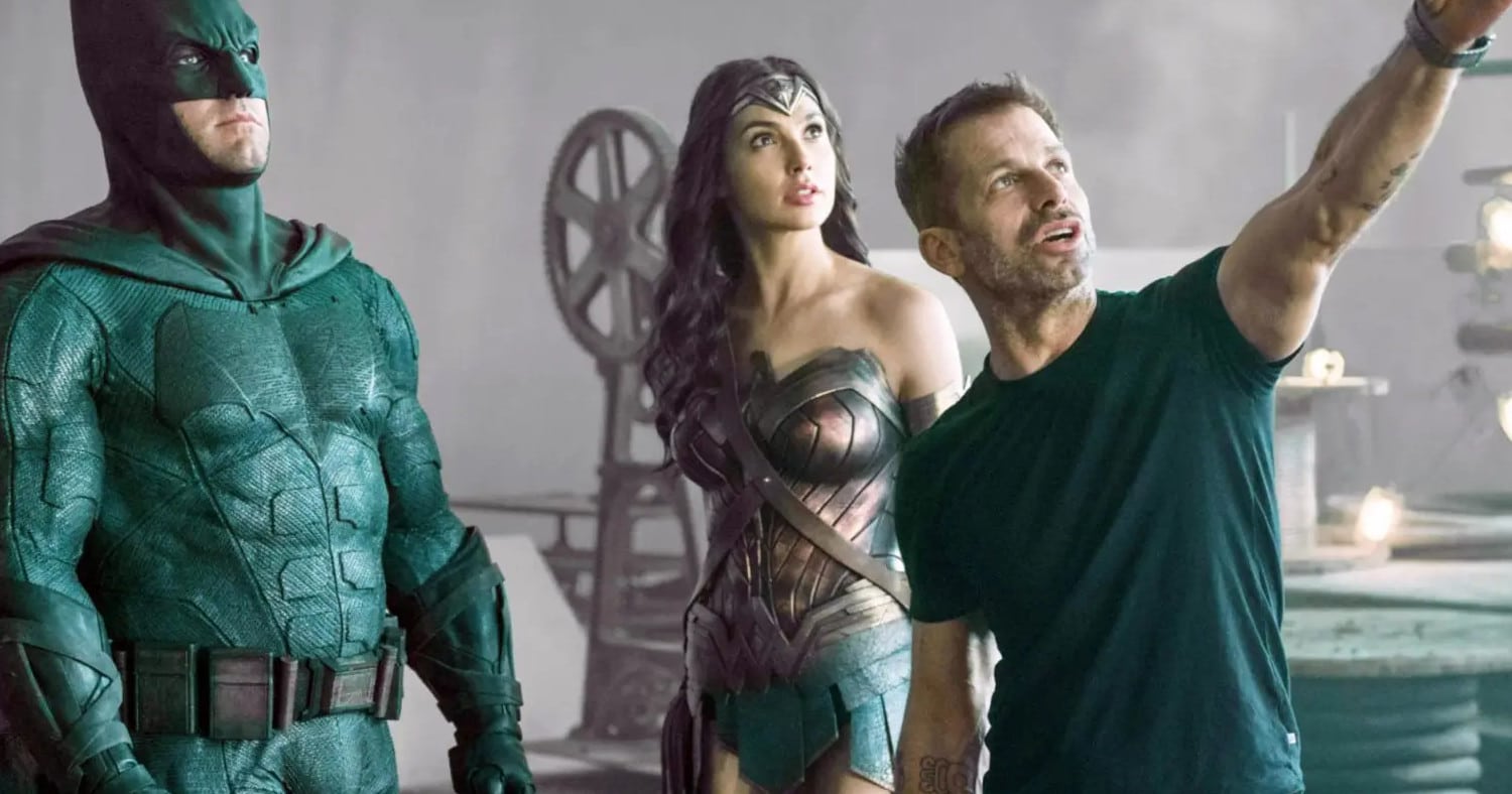 Zack Snyder Would Continue Justice League DCEU If Netflix Owns Rights