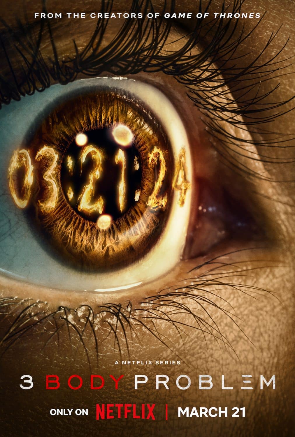 3 body problem poster netflix