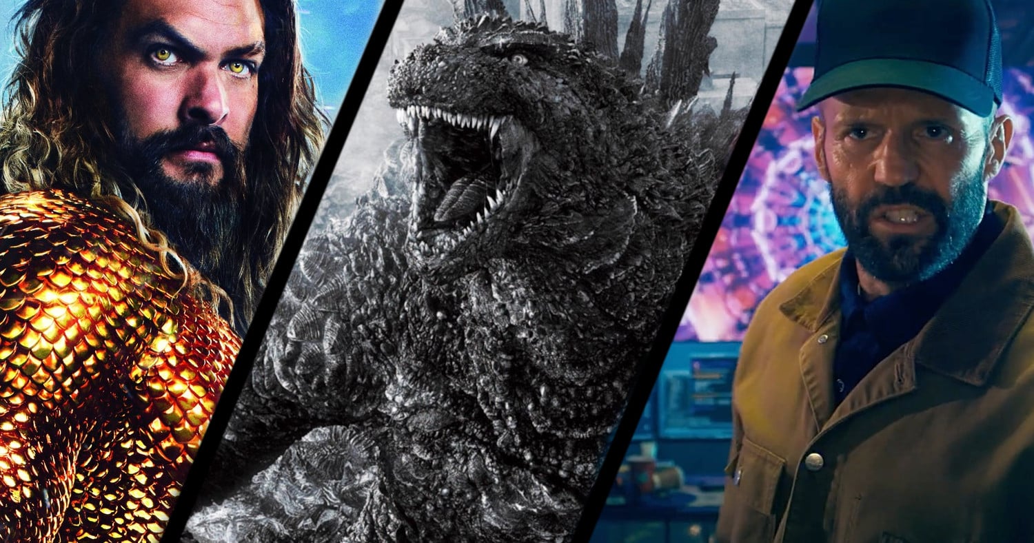 Box Office: Aquaman, Godzilla: Minus One, The Beekeeper