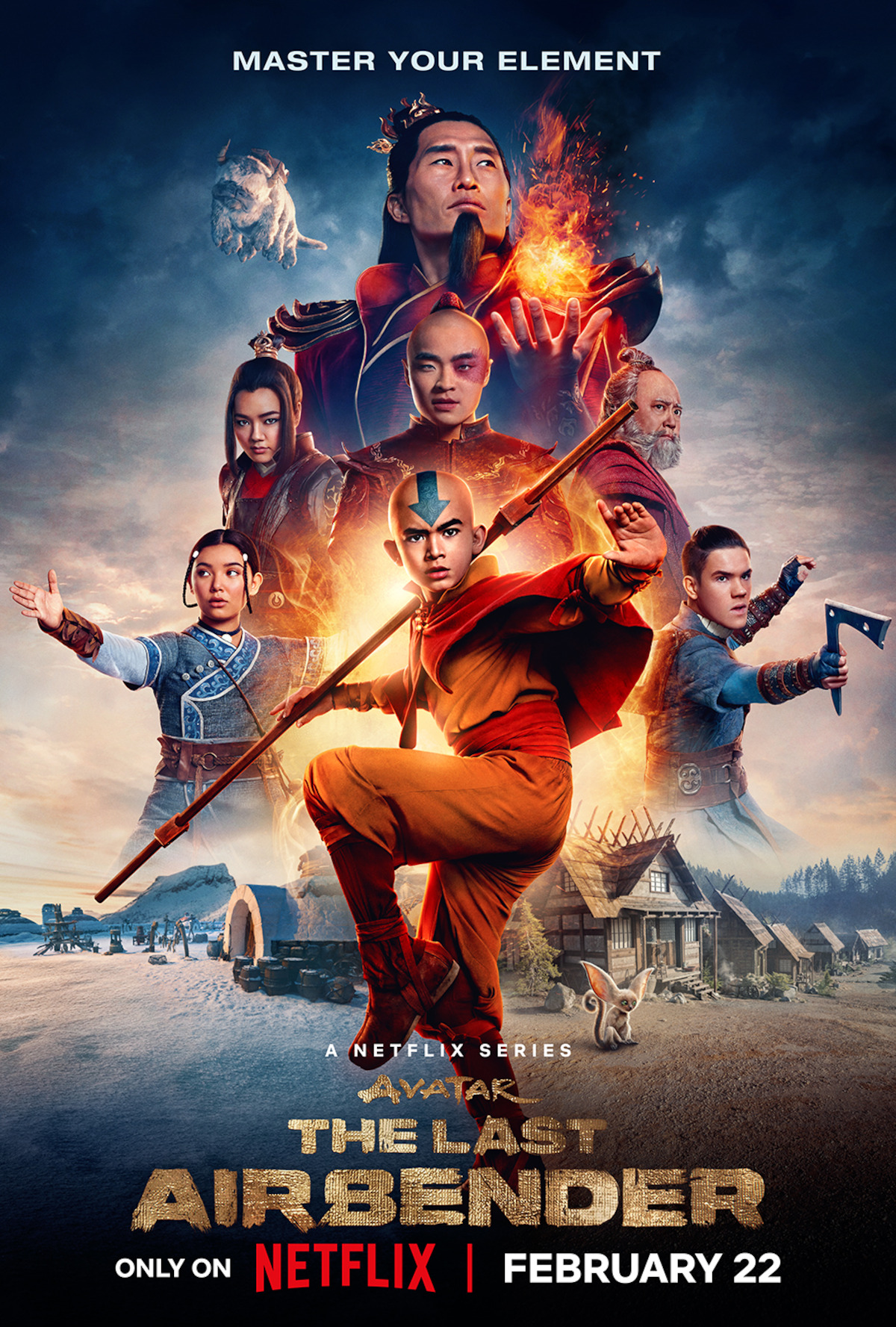 avatar netflix poster
