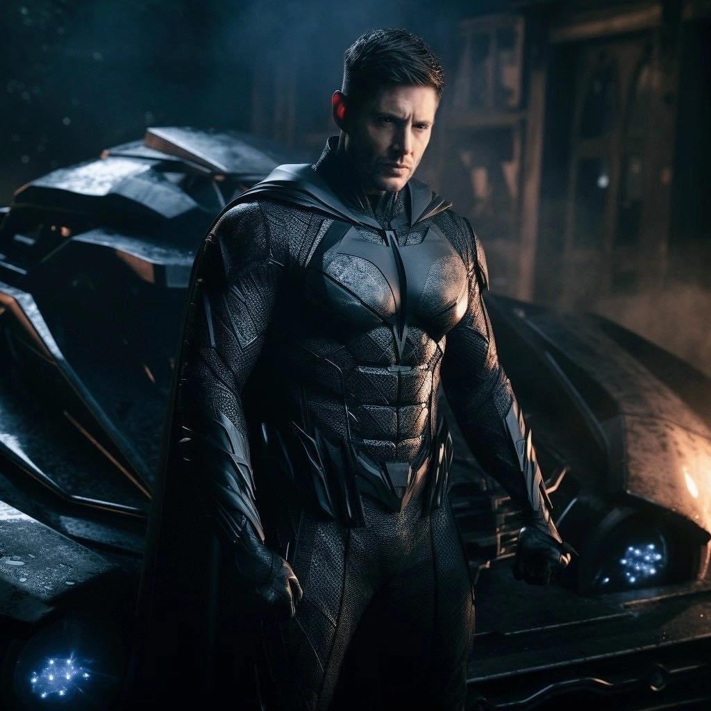 batman jensen ackles fan art