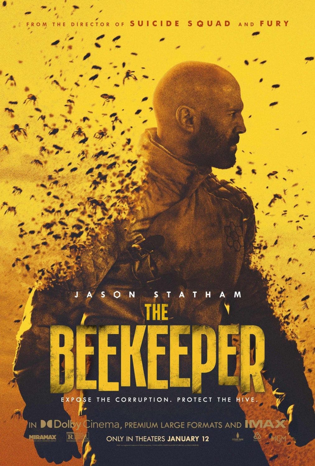 beekeeper poster