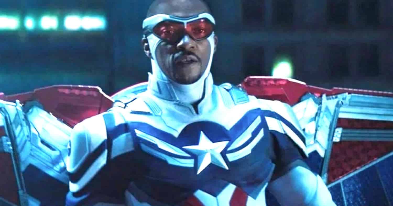 Anthony Mackie’s New Captain America Costume Revealed