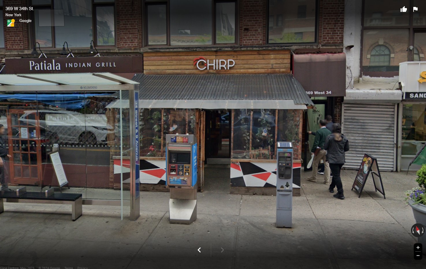 chirp restaurant manhattan
