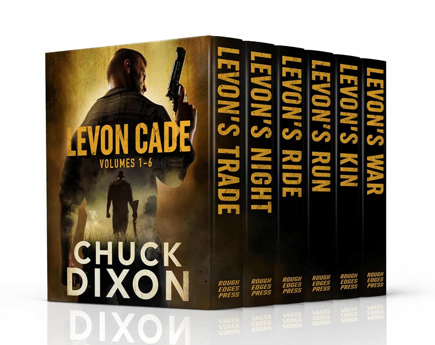 chuck dixon levon cade