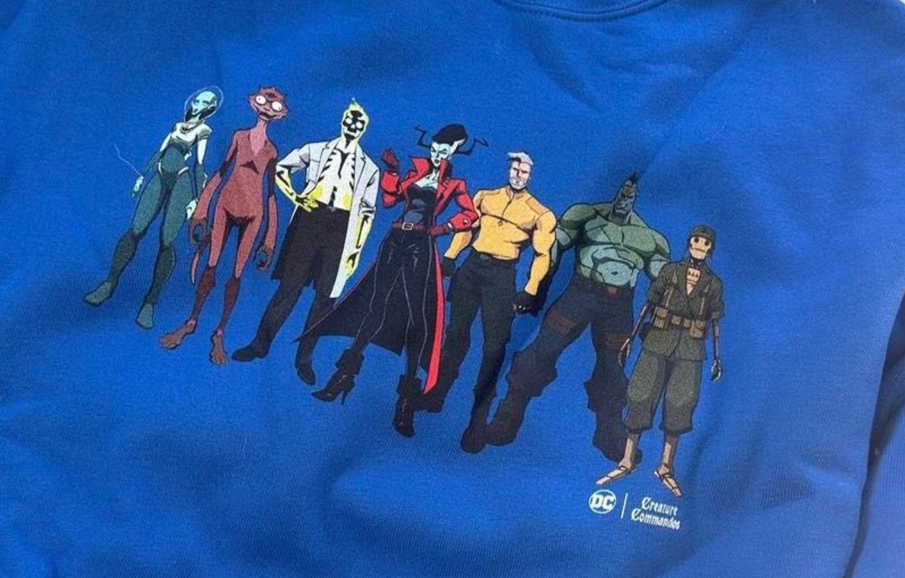 creature commandos t shir sst