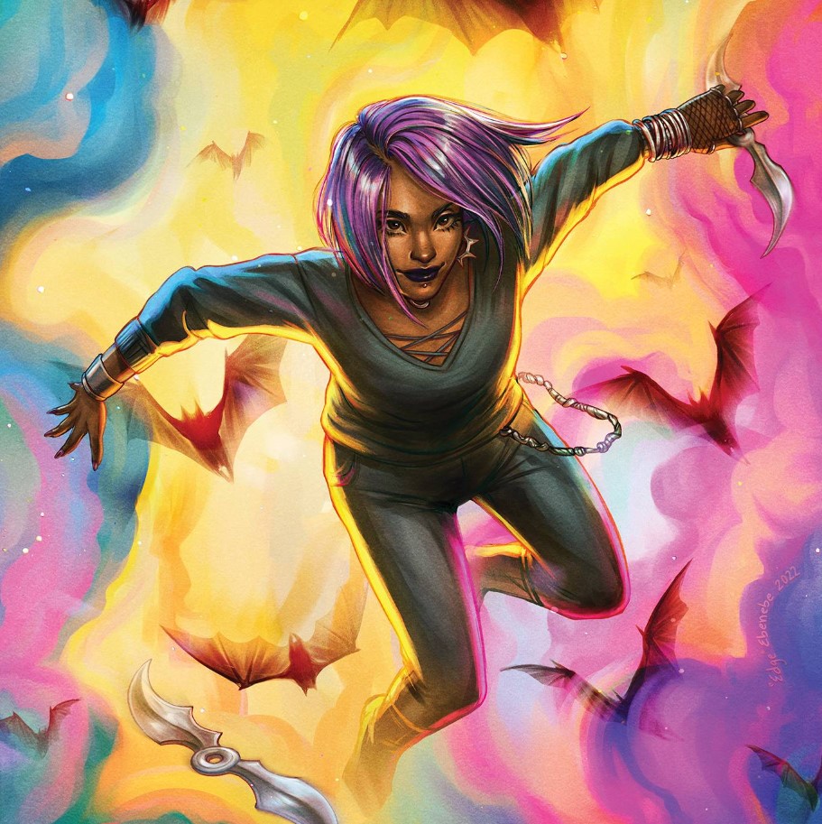daughter of blade marvel comics