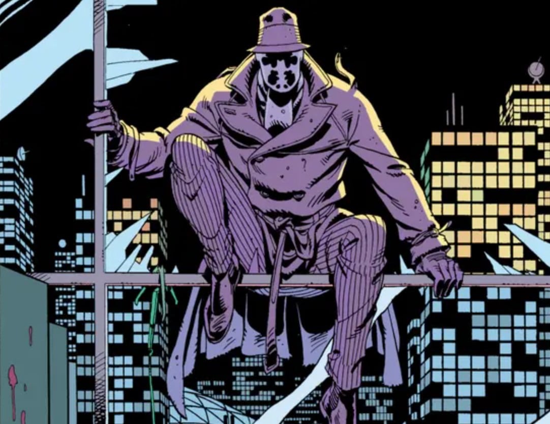dave gibbons watchmen