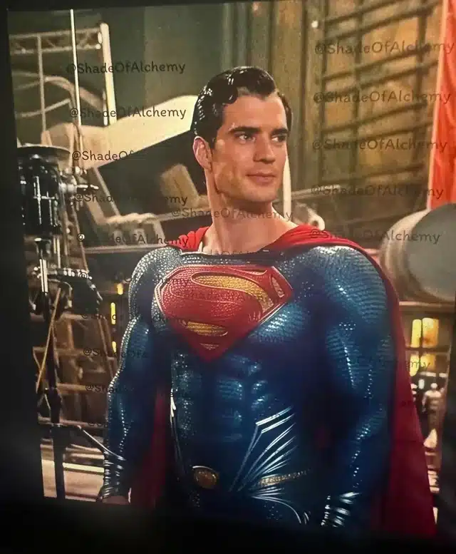 david corenswet superman costume test fake 1