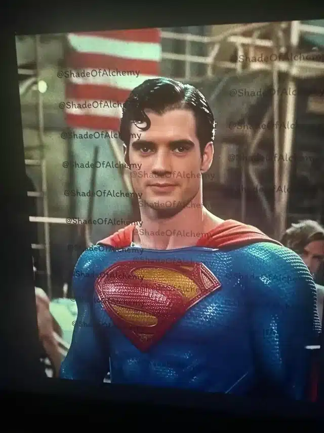 david corenswet superman costume test fake 2