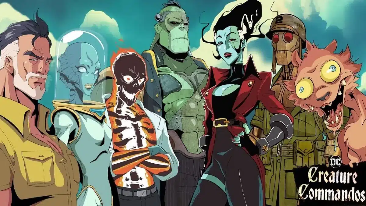 DCU 'Creatures Commandos' Reveals Full Cast