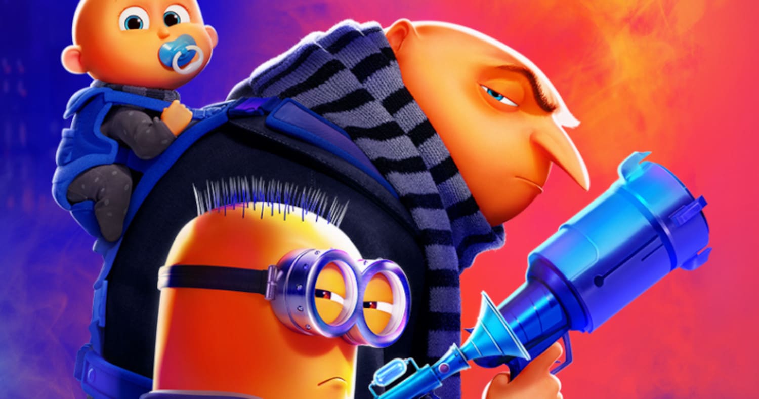 Despicable Me 4 Trailer Is Here