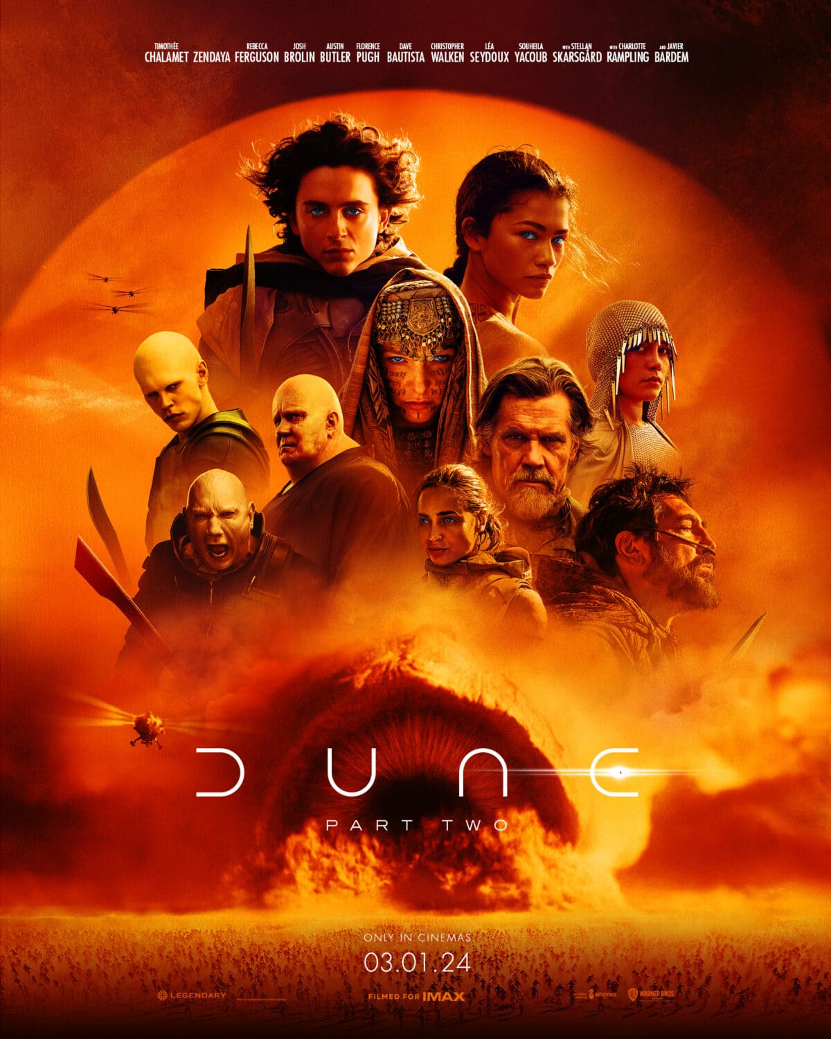 dune part two poster 1
