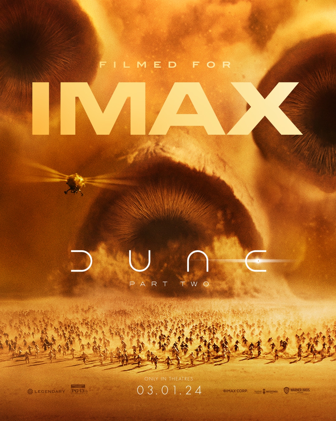 dune part two poster imax 2