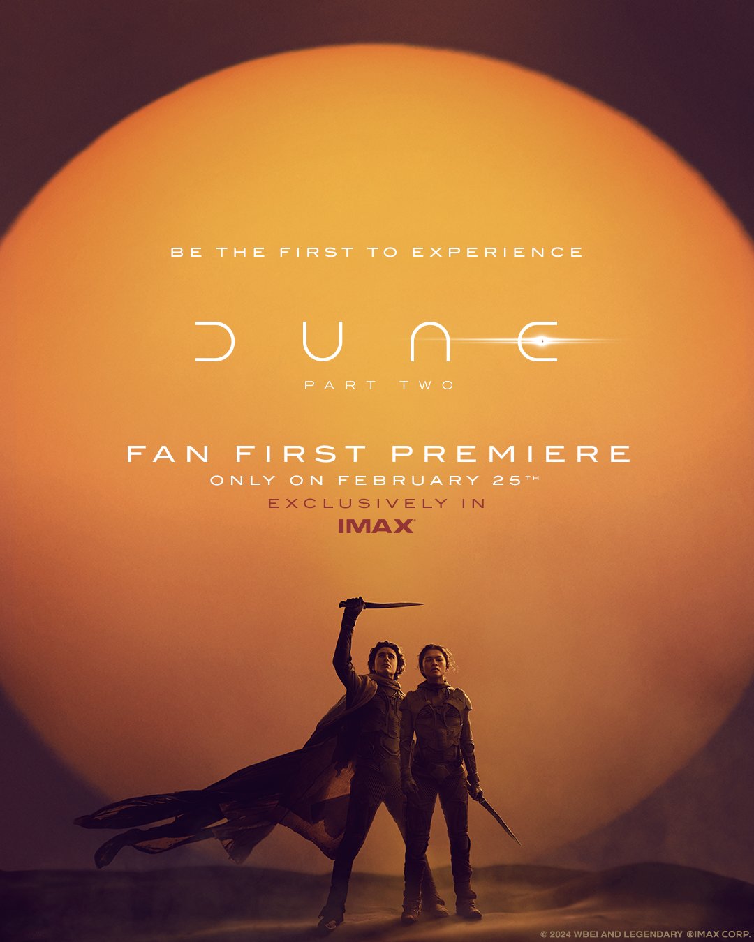 dune part two poster