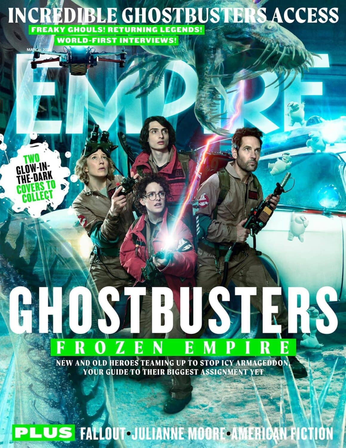 ghostbusters frozen empire 2