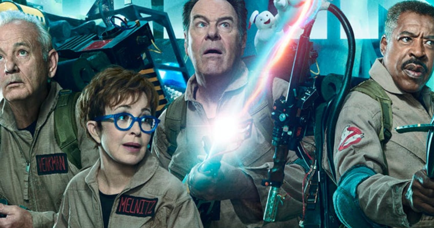 Annie Potts Suits Up For Ghostbusters: Frozen Empire