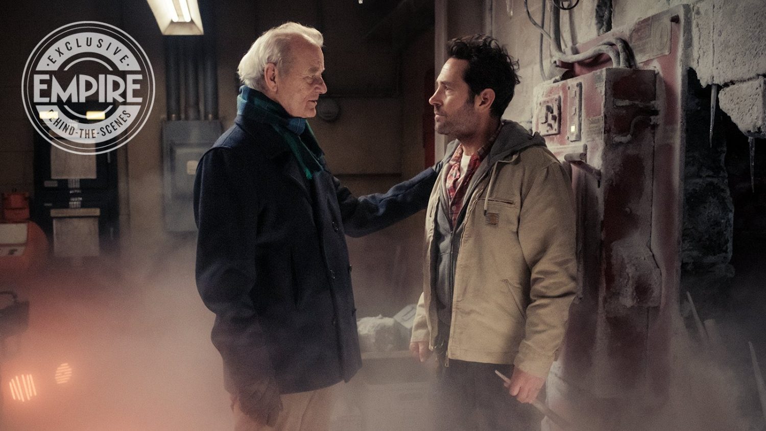 ghostbusters frozen kingdom bill murray paul rudd