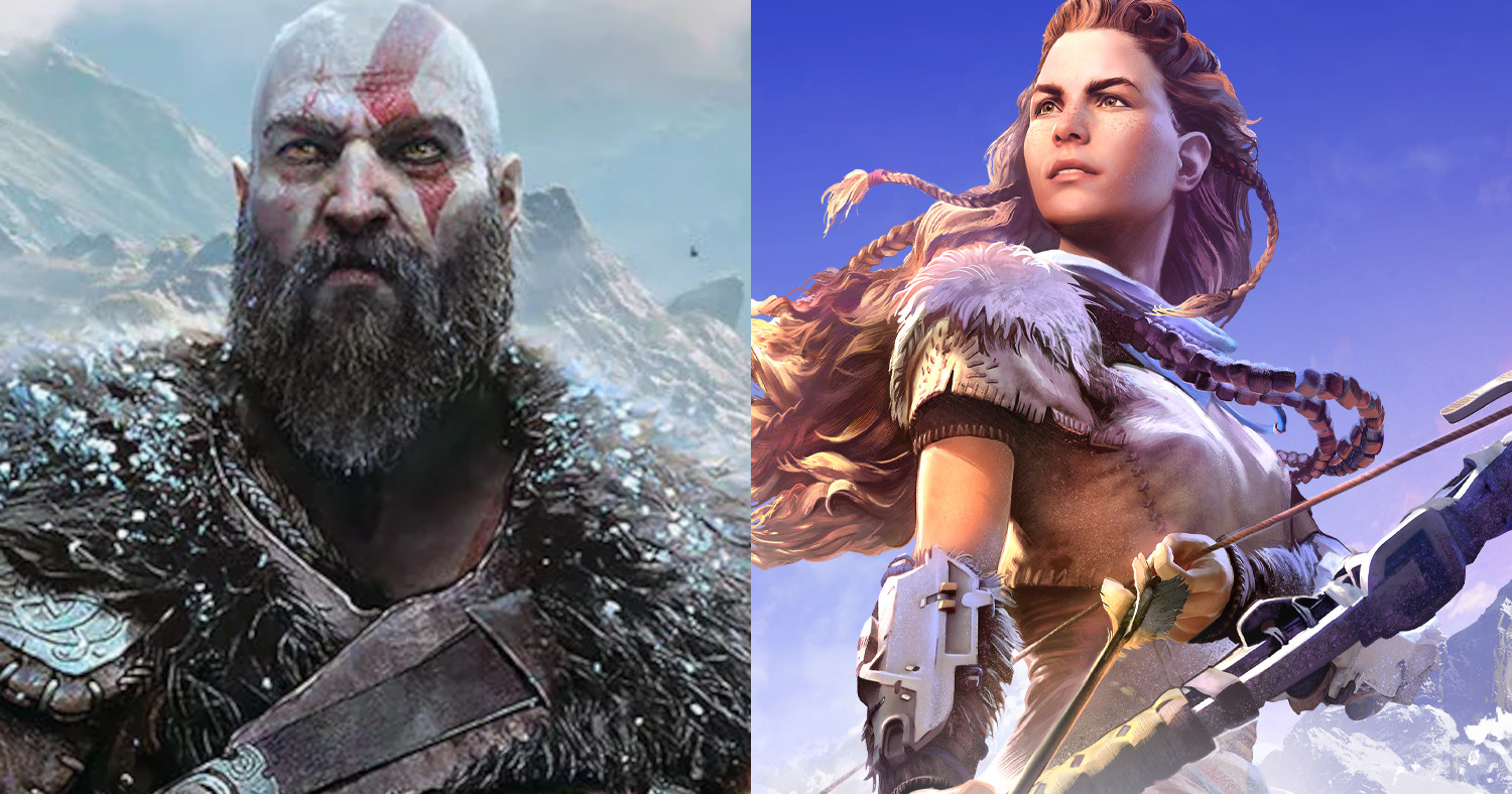 Writing Underway On Sony’s God of War, Horizon Zero Dawn Series