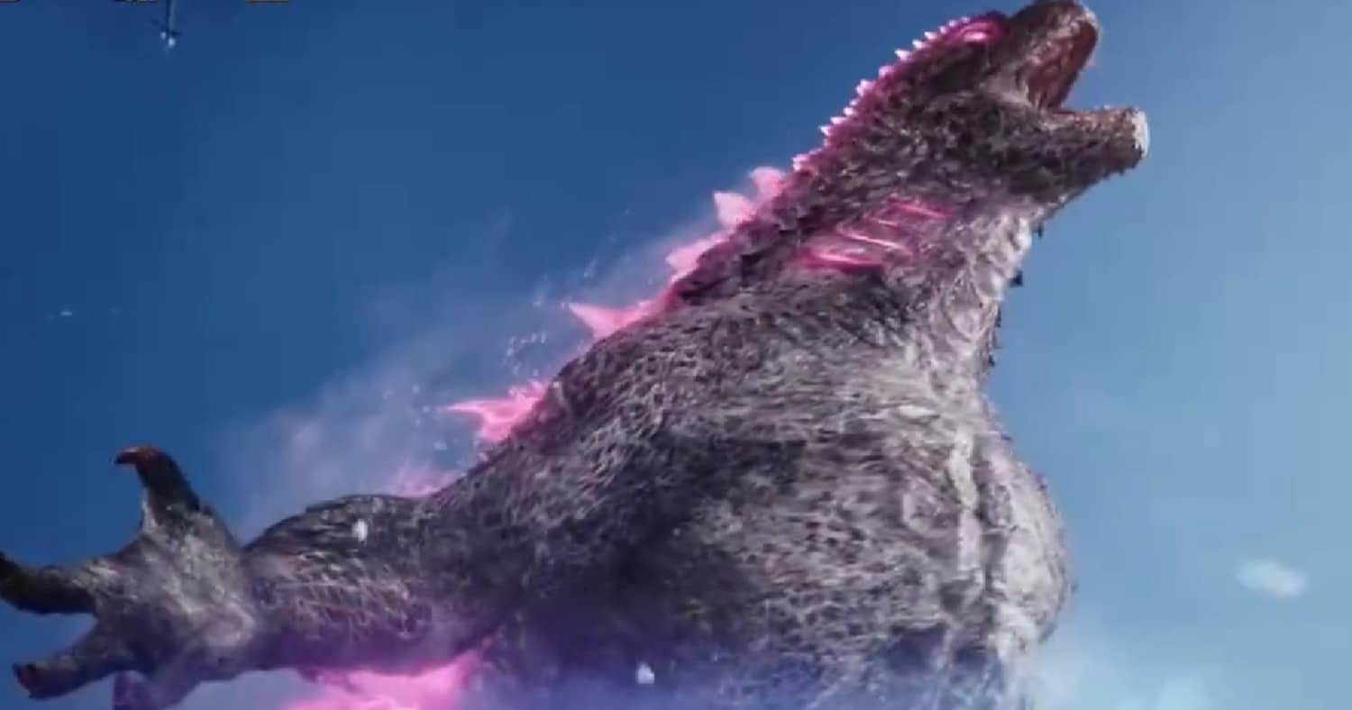 Godzilla x Kong Unleashes Chinese Trailer and Poster