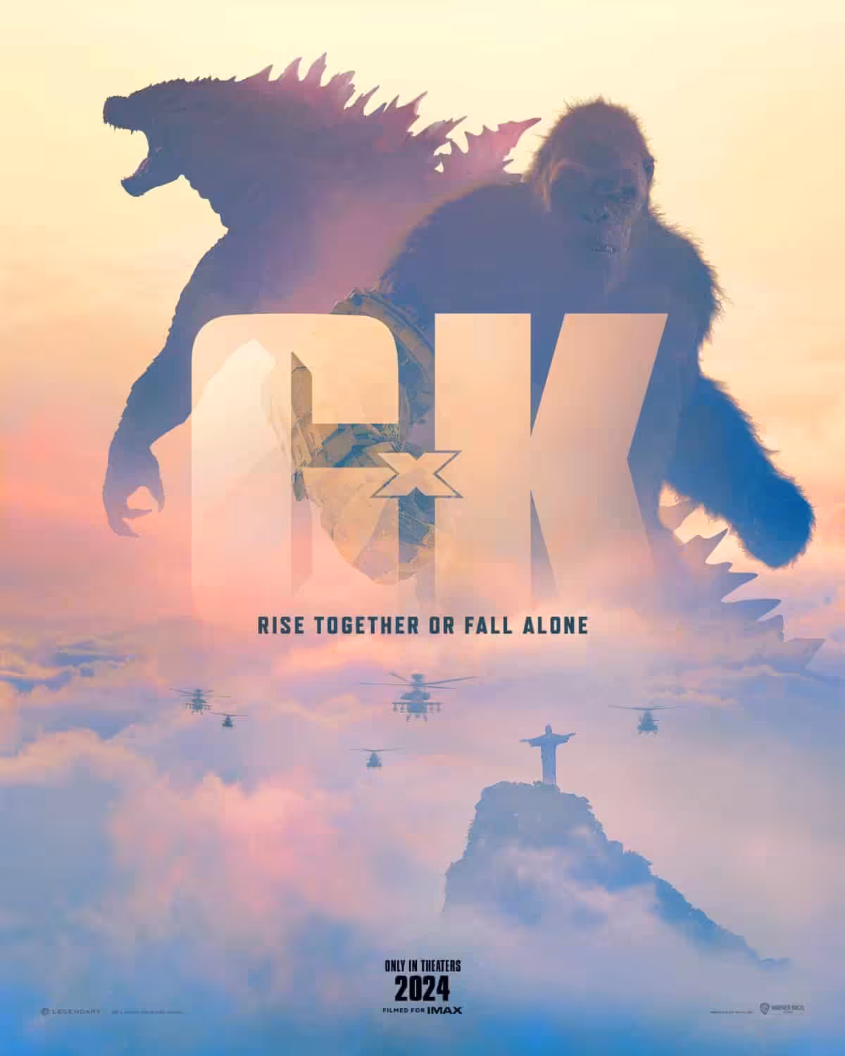 godzilla x kong poster godzilla x kong poster