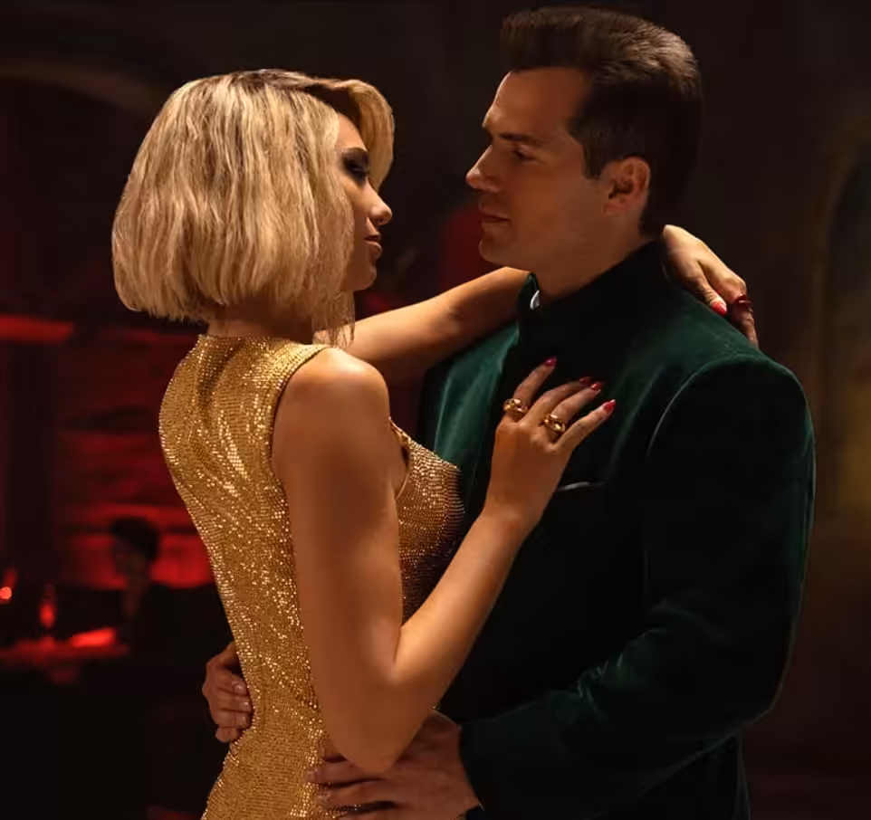 henry cavill argylle dua lipa