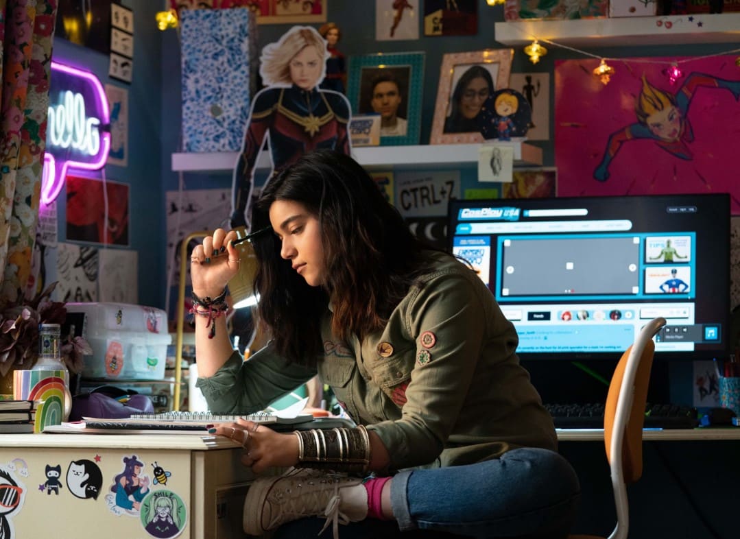 iman vellani ms marvel the marvels