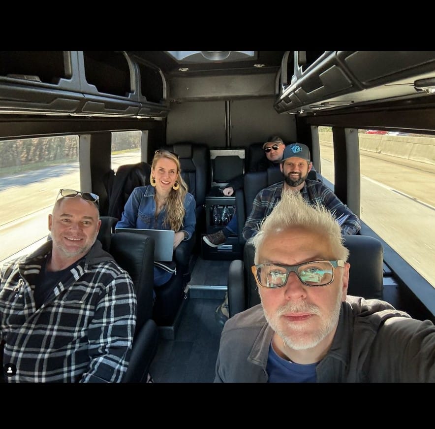 james gunn superman legacy scouting