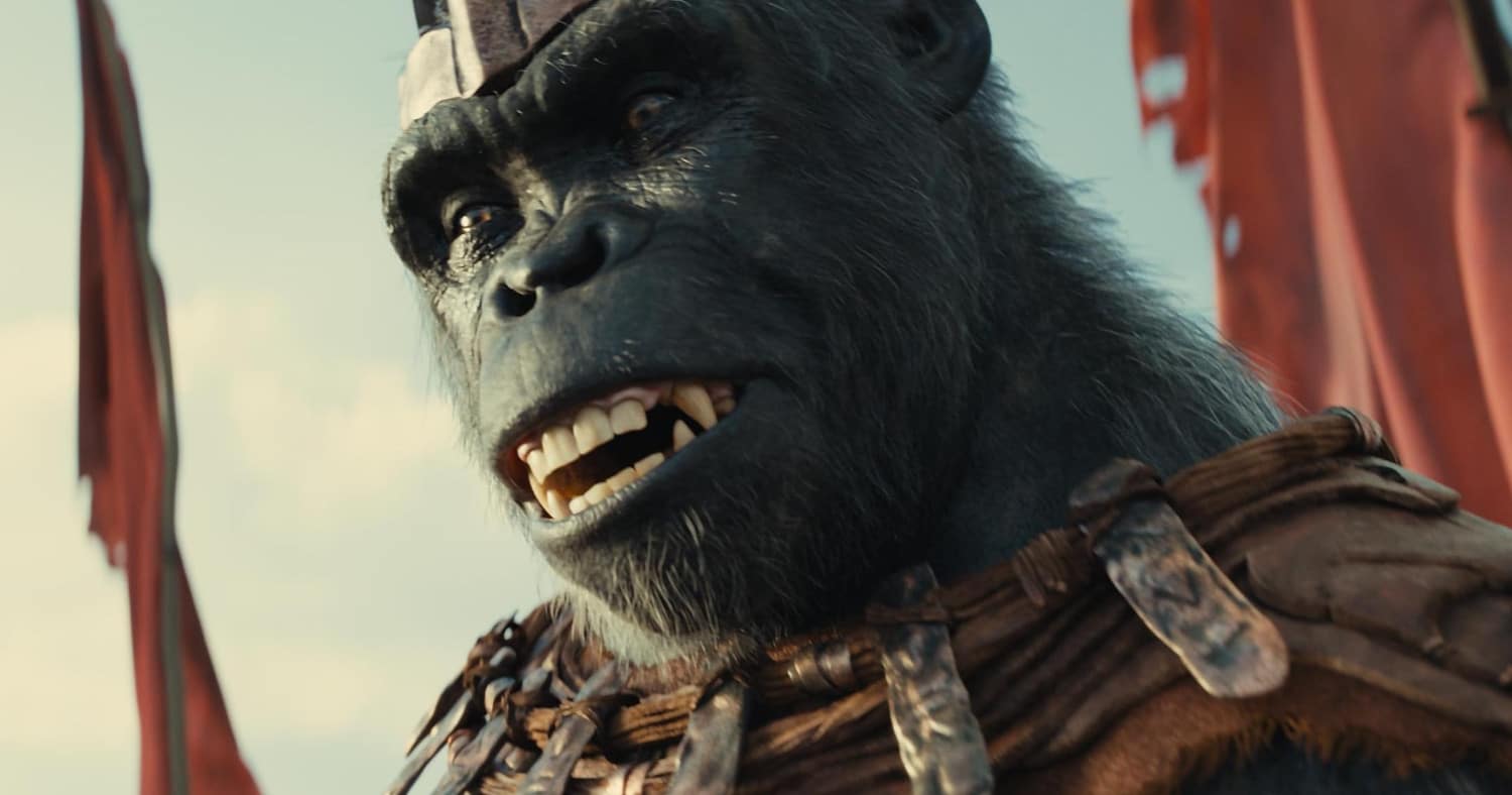 Kingdom of the Planet of the Apes Release Date Moves Up Two Weeks
