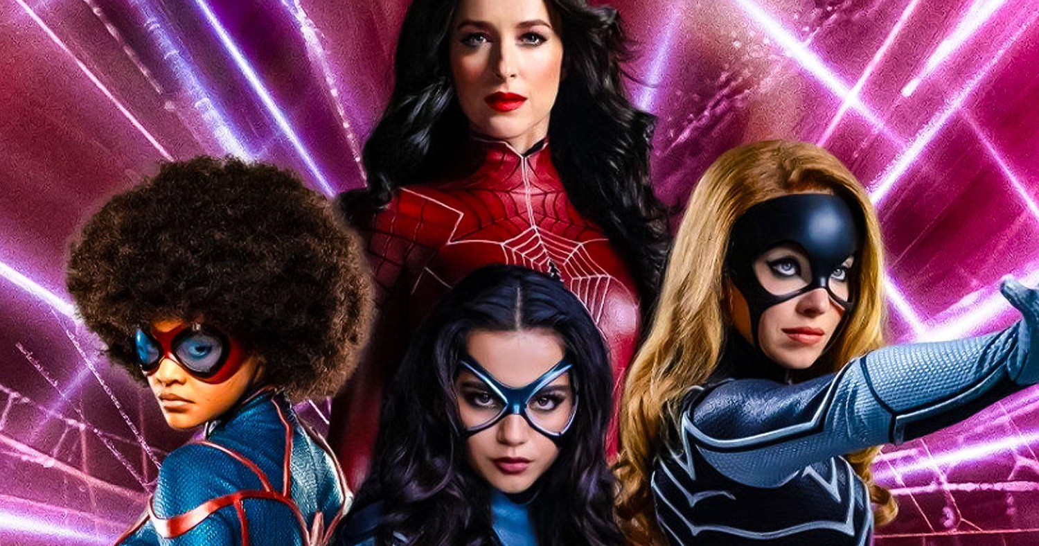 Madame Web Poster and Trailer Shows Off The Spider-Girls