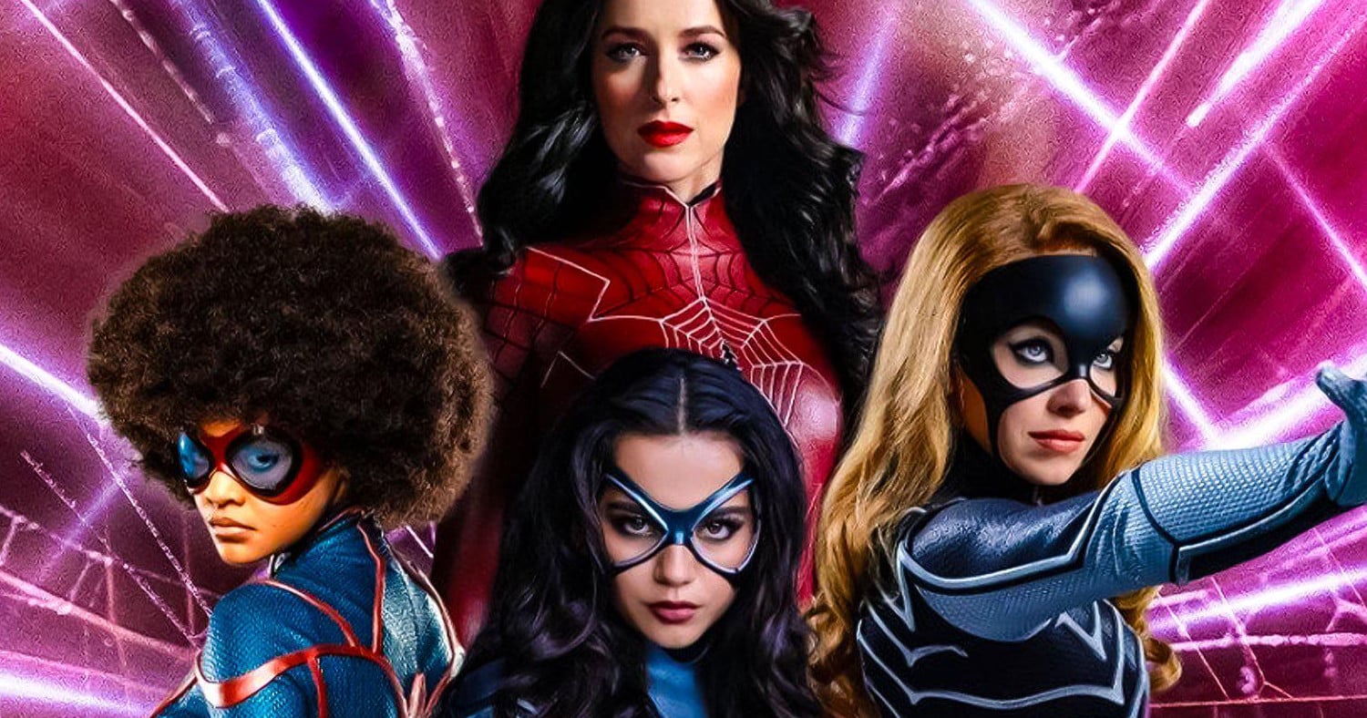Madame Web Poster Shows Off The Spider-Girls