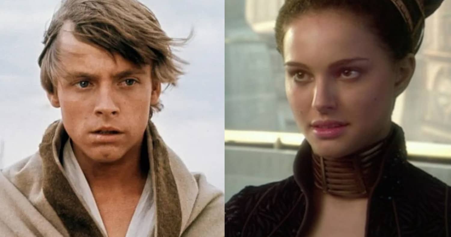 Star Wars: Mark Hamill Meets Natalie Portman For First Time At Golden Globes