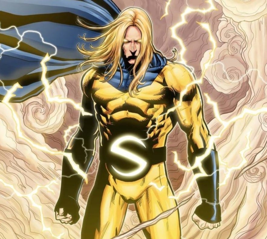 marvel comics sentry