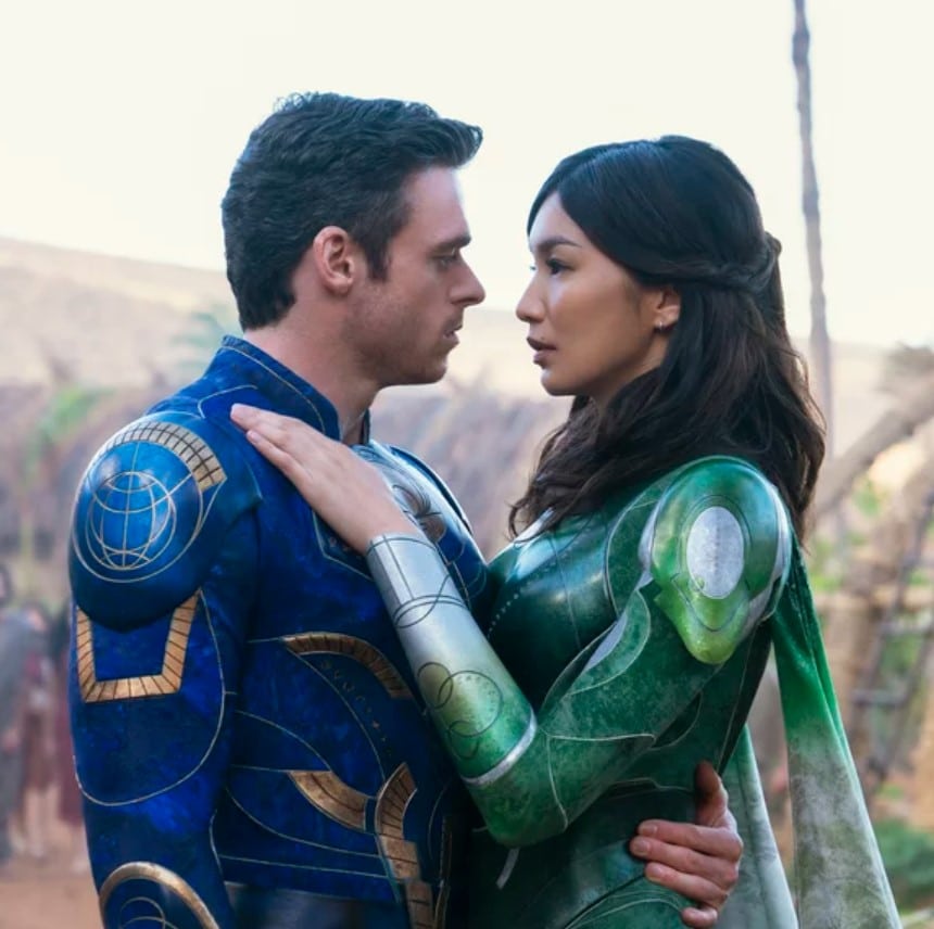 marvel eternals movie