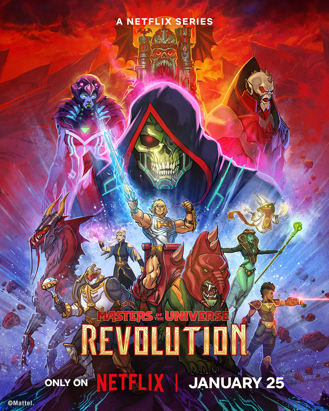 masters universe revolution poster masters universe revolution poster