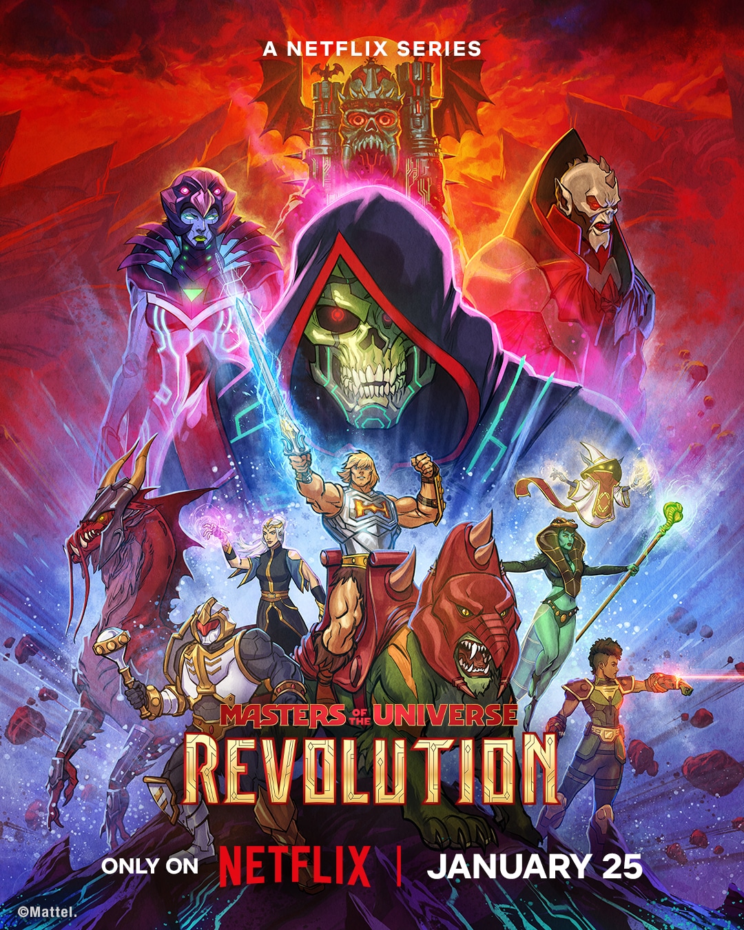 masters universe revolution poster
