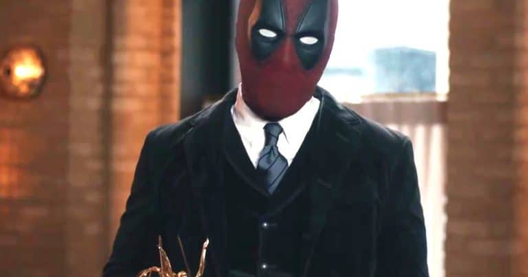 Ryan Reynolds Appears As Deadpool For Emmy Award: Teases 'Prisoner' Hugh Jackman