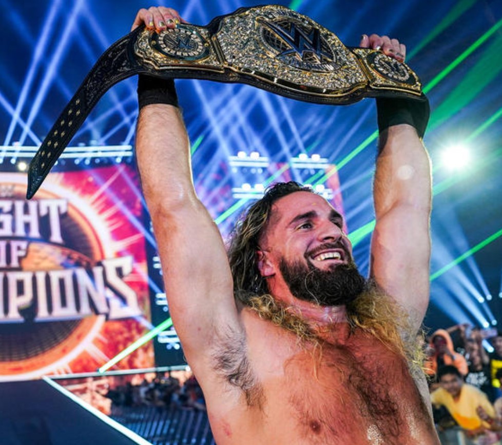 seth rollins wwe