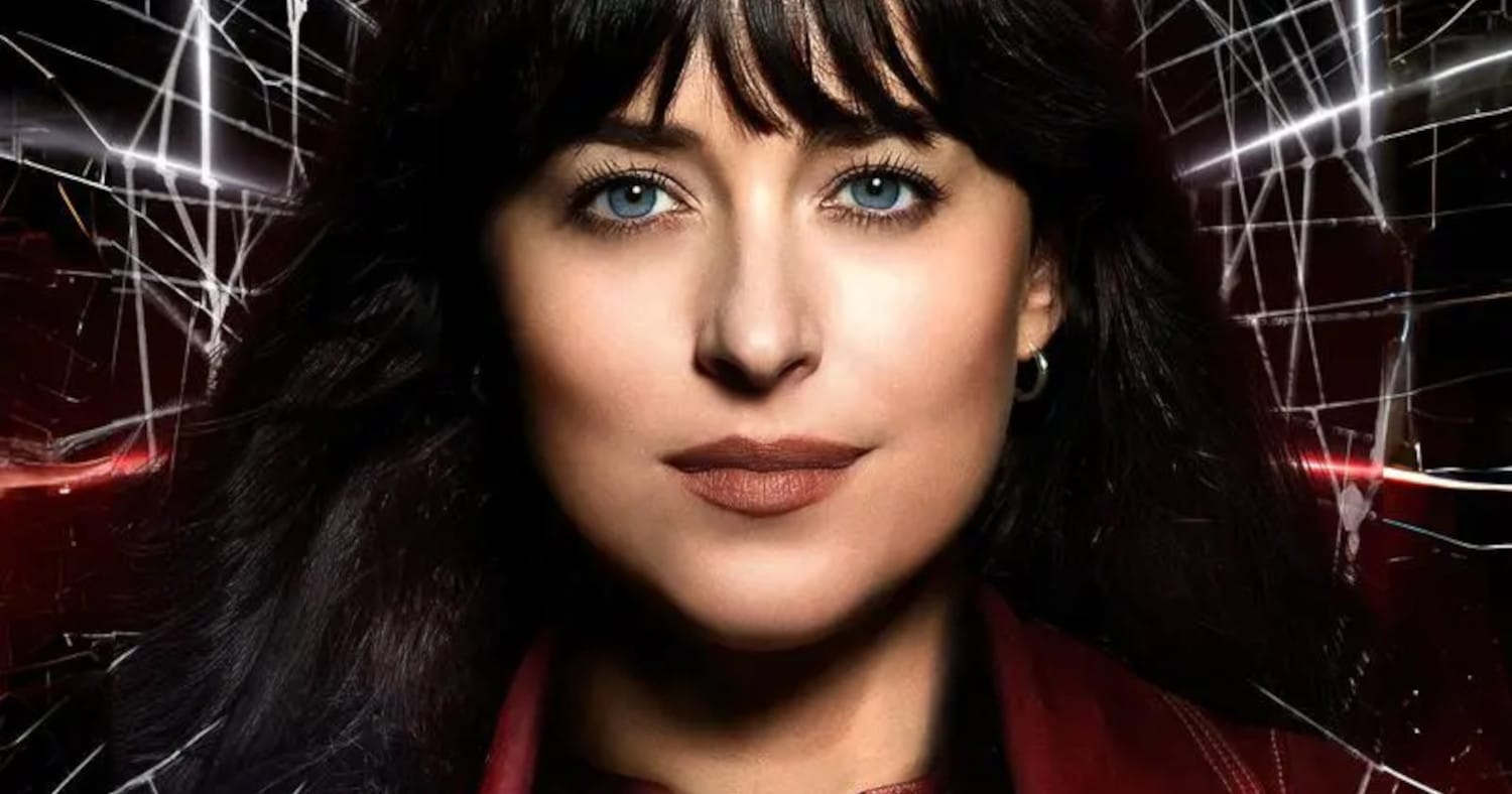 Sexy Dakota Johnson Tells Fans They Will See Madame Web Twice