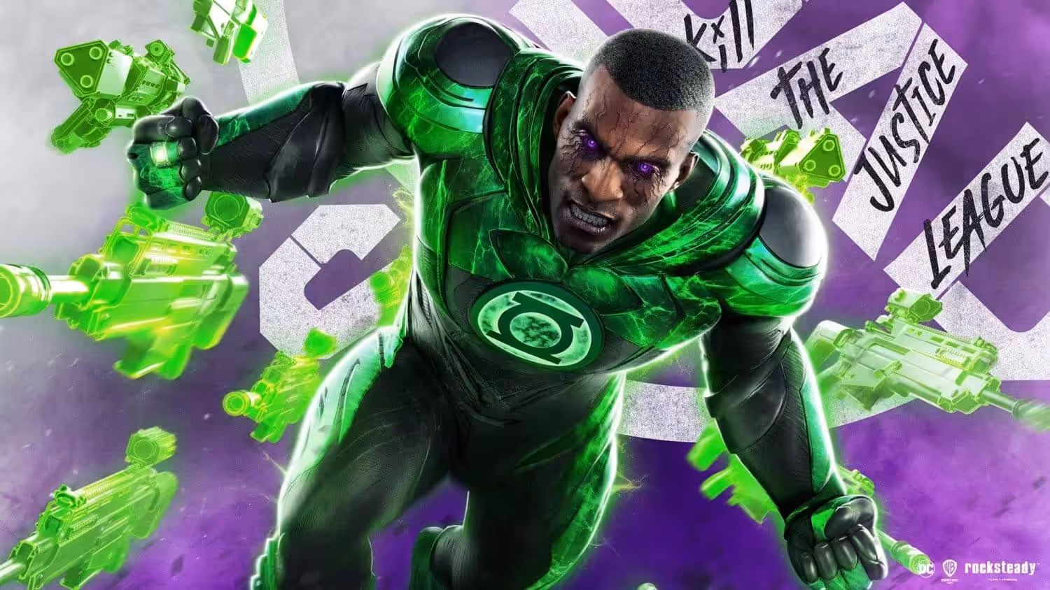 ssktjl green lantern