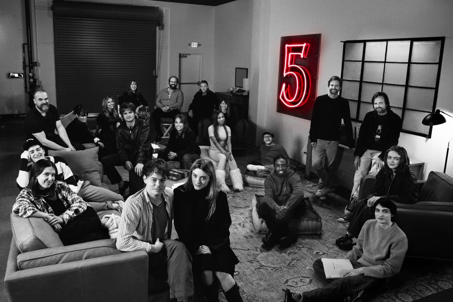 stranger things 5 first look production