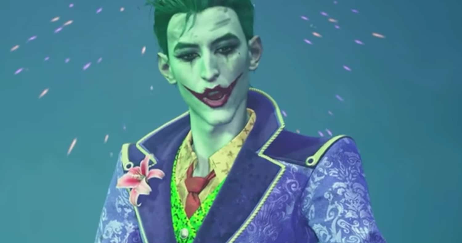 Suicide Squad: Kill the Justice League Shows Off Playable Joker
