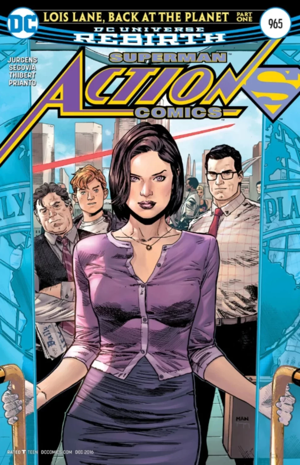 superman action comics