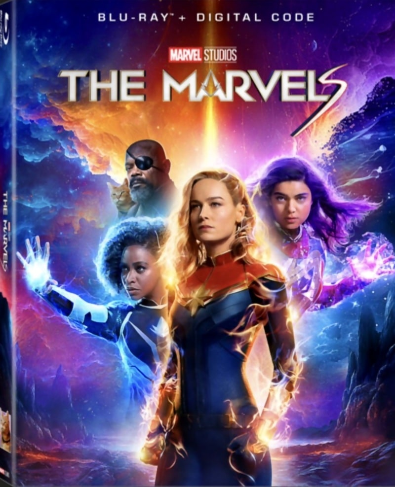 the marvels blu ray