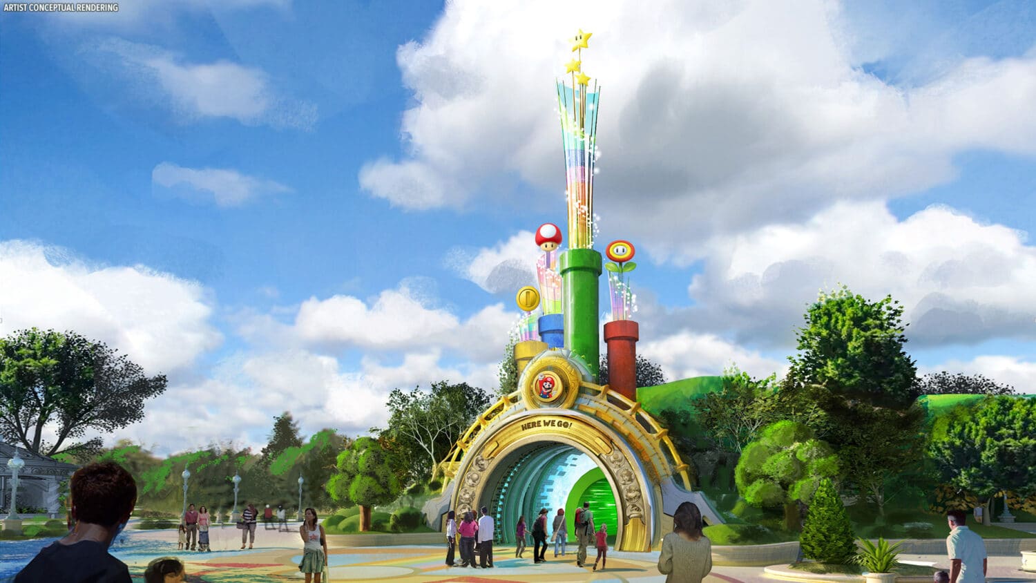 universal super nintendo world