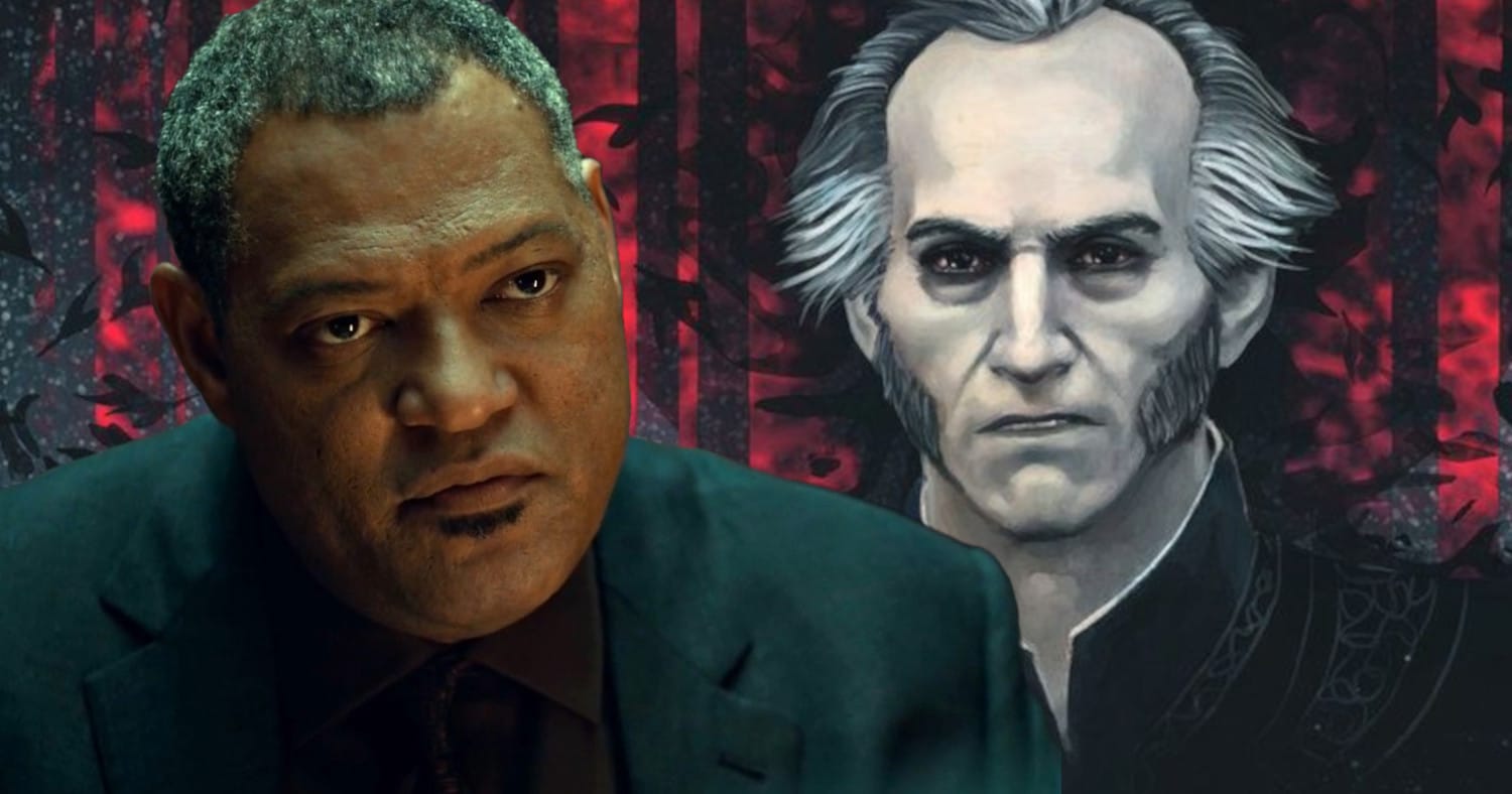 The Witcher Season 4 Casts Laurence Fishburne As Regis