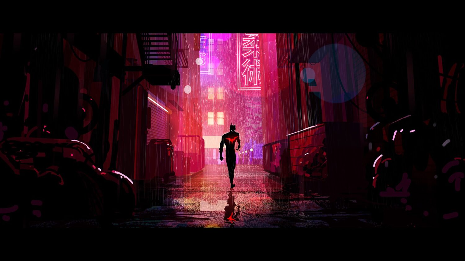 batman beyond canceled movie concept art 2